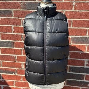 Old Navy Kids Black Puffer Jacket  HG